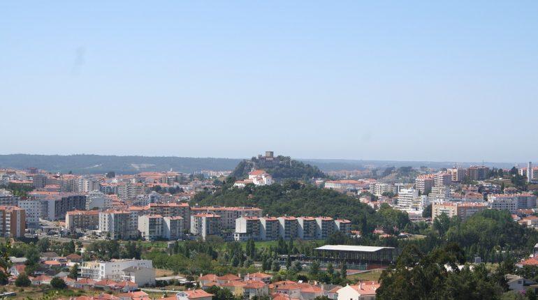 leiria, architecture, skyline