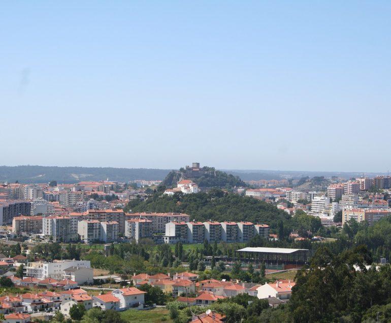 leiria, architecture, skyline