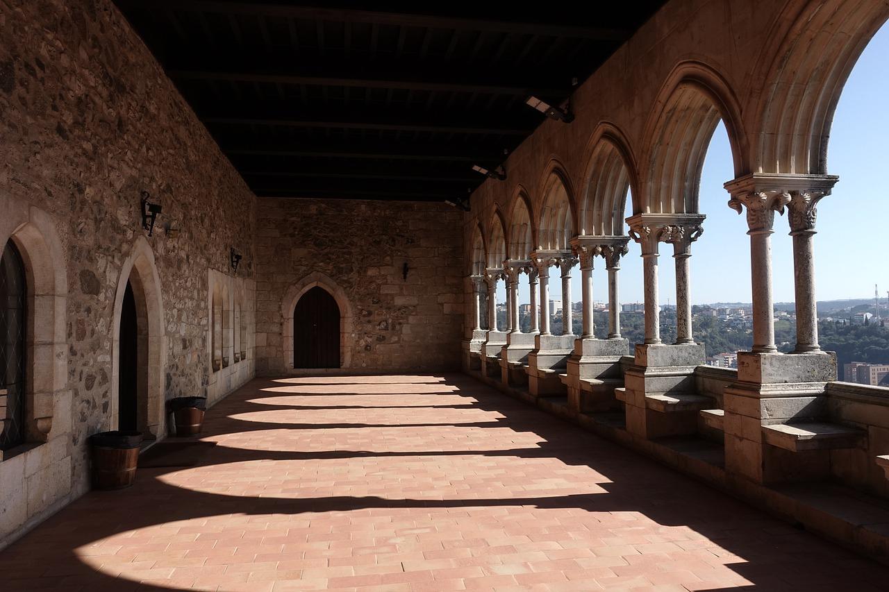 leiria, castle, portugal